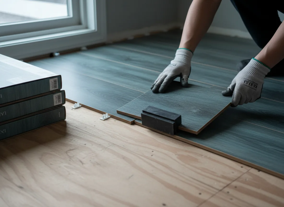 Luxury Vinyl Plank Installation company in Creighton, PA